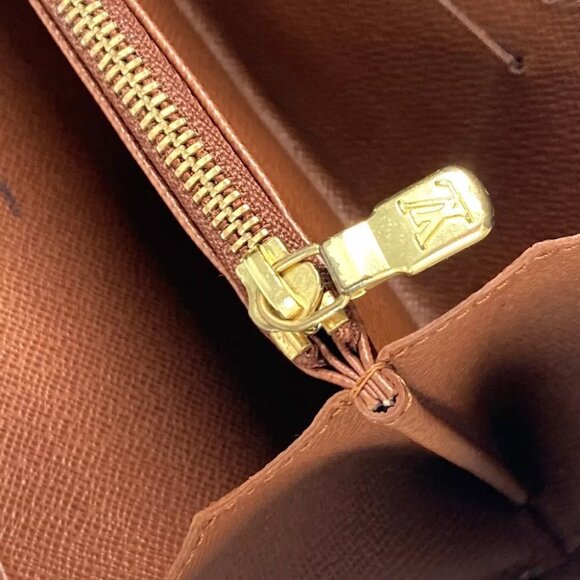 LOUIS VUITTON M61729 Monogram Panda Porto Monezup Murakami Takashi Long Wallet - Picture 13 of 15